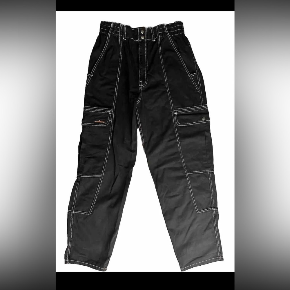 Urban Outfitters BDG Relaxed Fit Baggy Skate Jeans Black Size 31